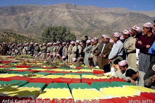 لە یادی ٣٨ ەمین ساڵرۆژی جینوساید و ئەنفالی بارزانیەکان